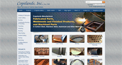 Desktop Screenshot of copelandsinc.net